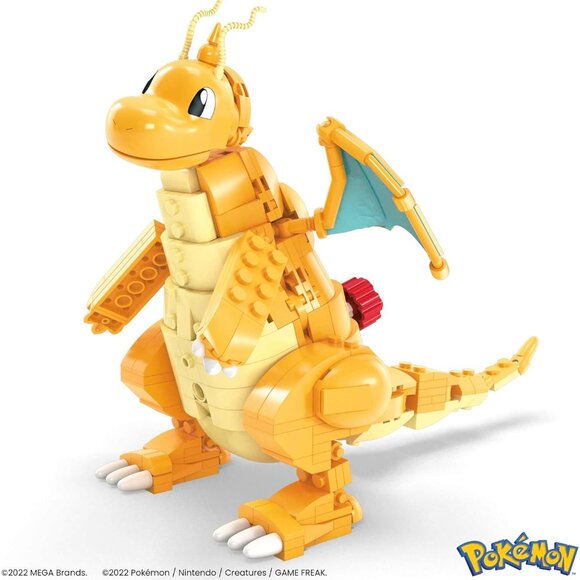 NEW Dragonite MEGA Pokémon Action Figure Building Toys Set LEGO COMPATIBLE 387 P - Picture 3 of 13